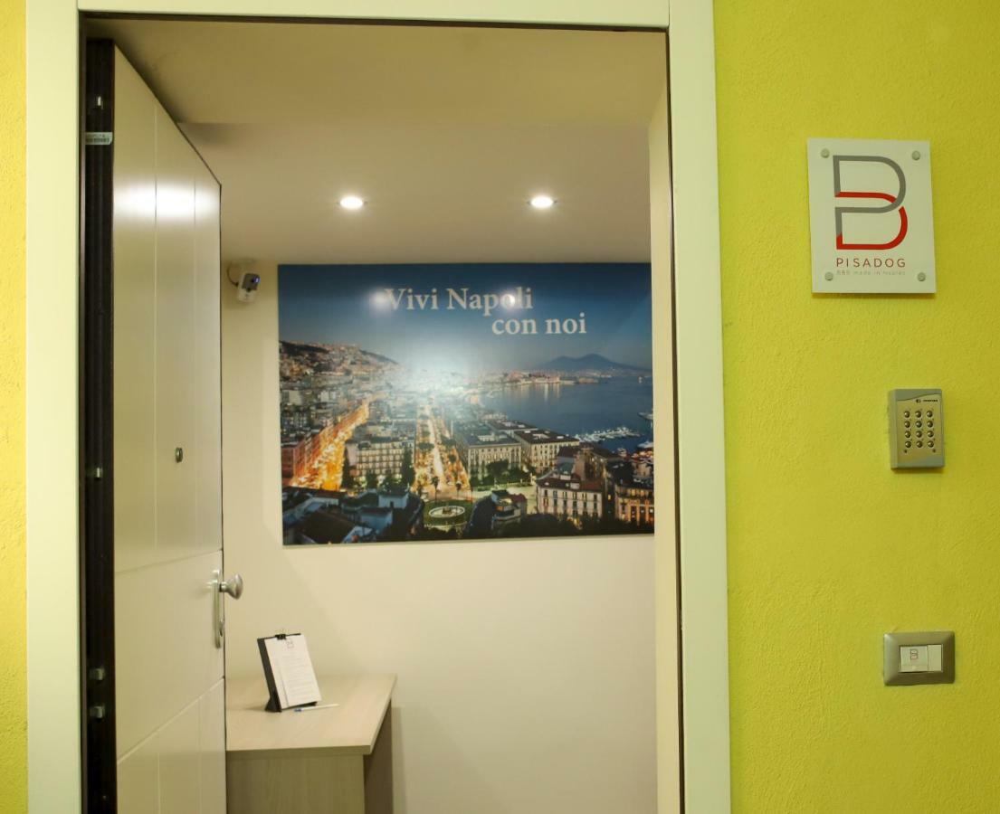 B&B Pisadog Neapol Zewnętrze zdjęcie